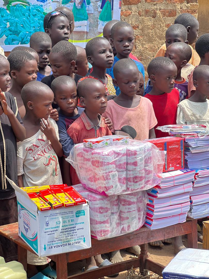 Children studying at HappyKids learning center